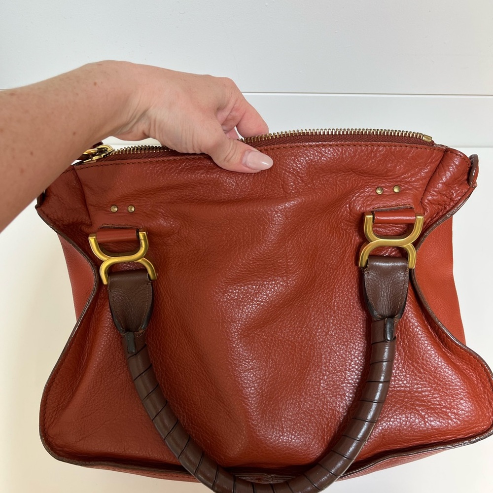 Chloé Marcie Medium Bag - Picture 10 of 11